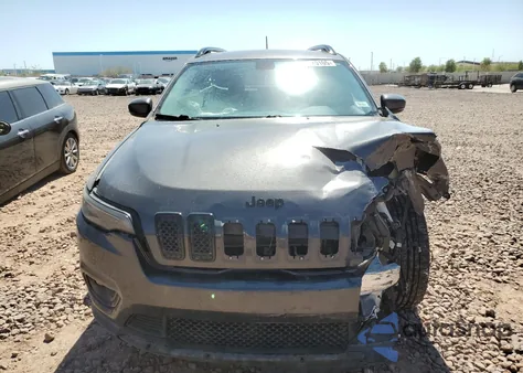 2020 Jeep Cherokee Latitude Plus from USA, damaged, VIN 1C4PJLLB3LD543785